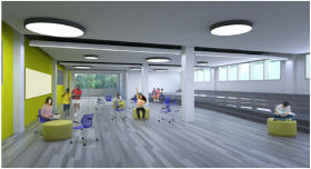 Capital Cities School Gymnasium Fitout